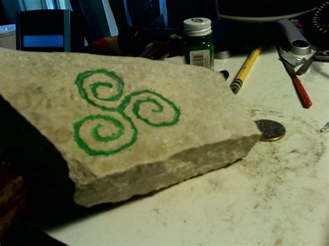 The Artistic Elements of Rune Carving: Techniques Learned as an Apprentice